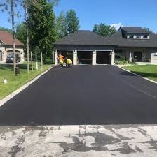 Best Stamped Concrete Driveways  in Gaylord, MI